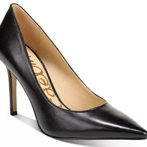 Sam Edelman Black Pointed Heels